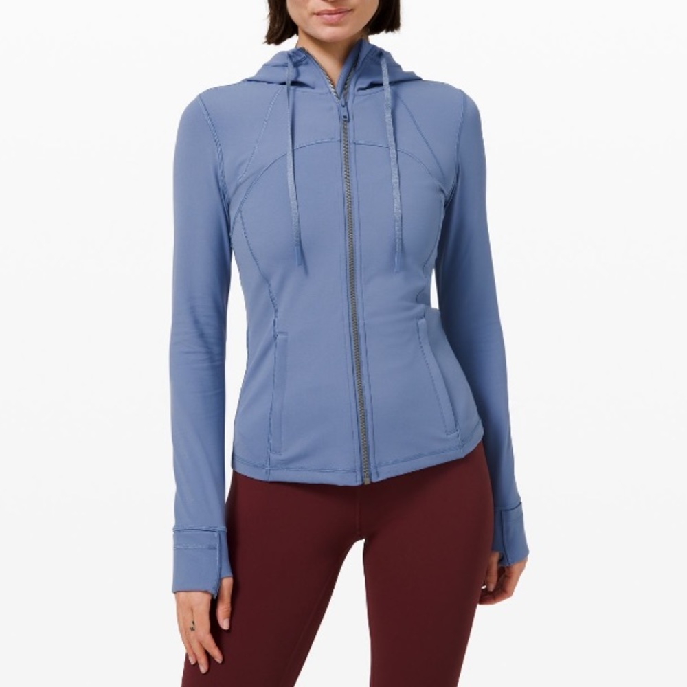 Hooded Define Jacket